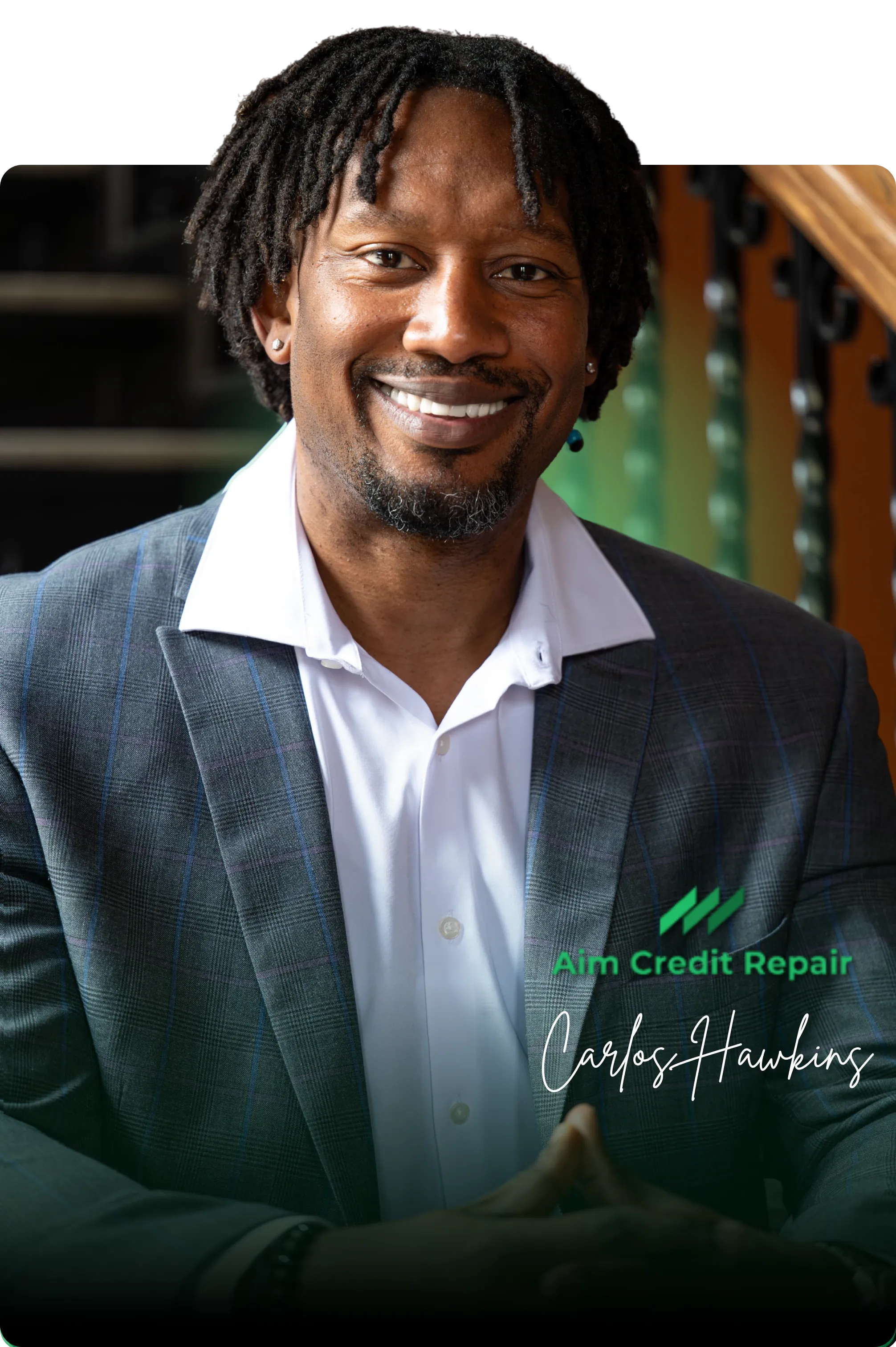 AIM Credit Repair — founder portrait